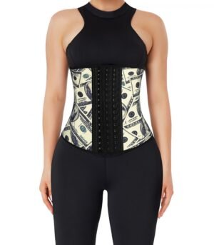 Waist Cincher | Money Pattern Figure Slimmer