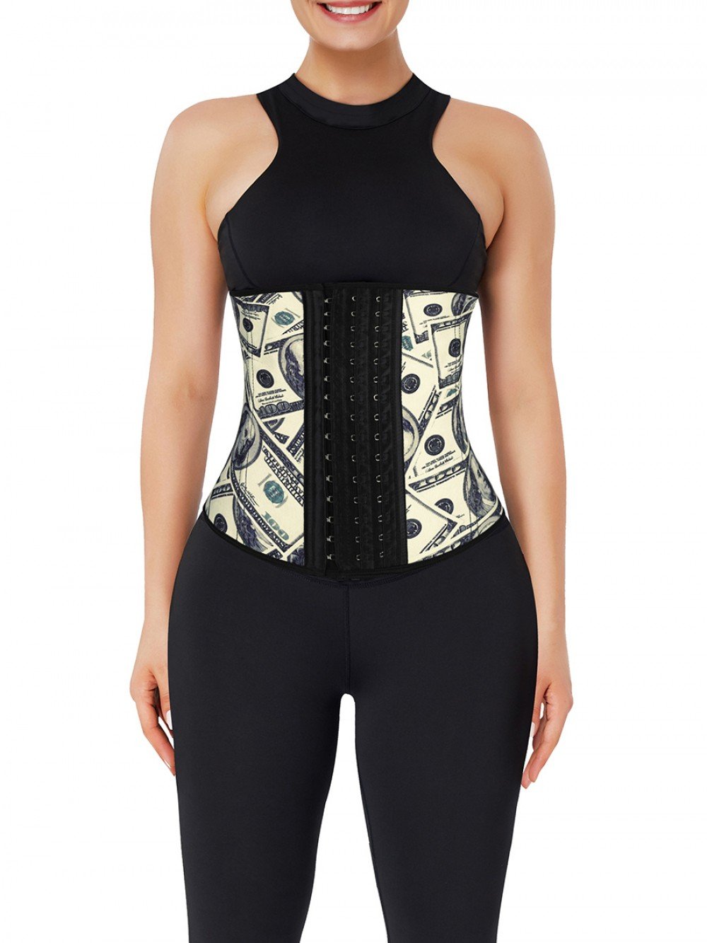 Waist Cincher | Money Pattern Figure Slimmer