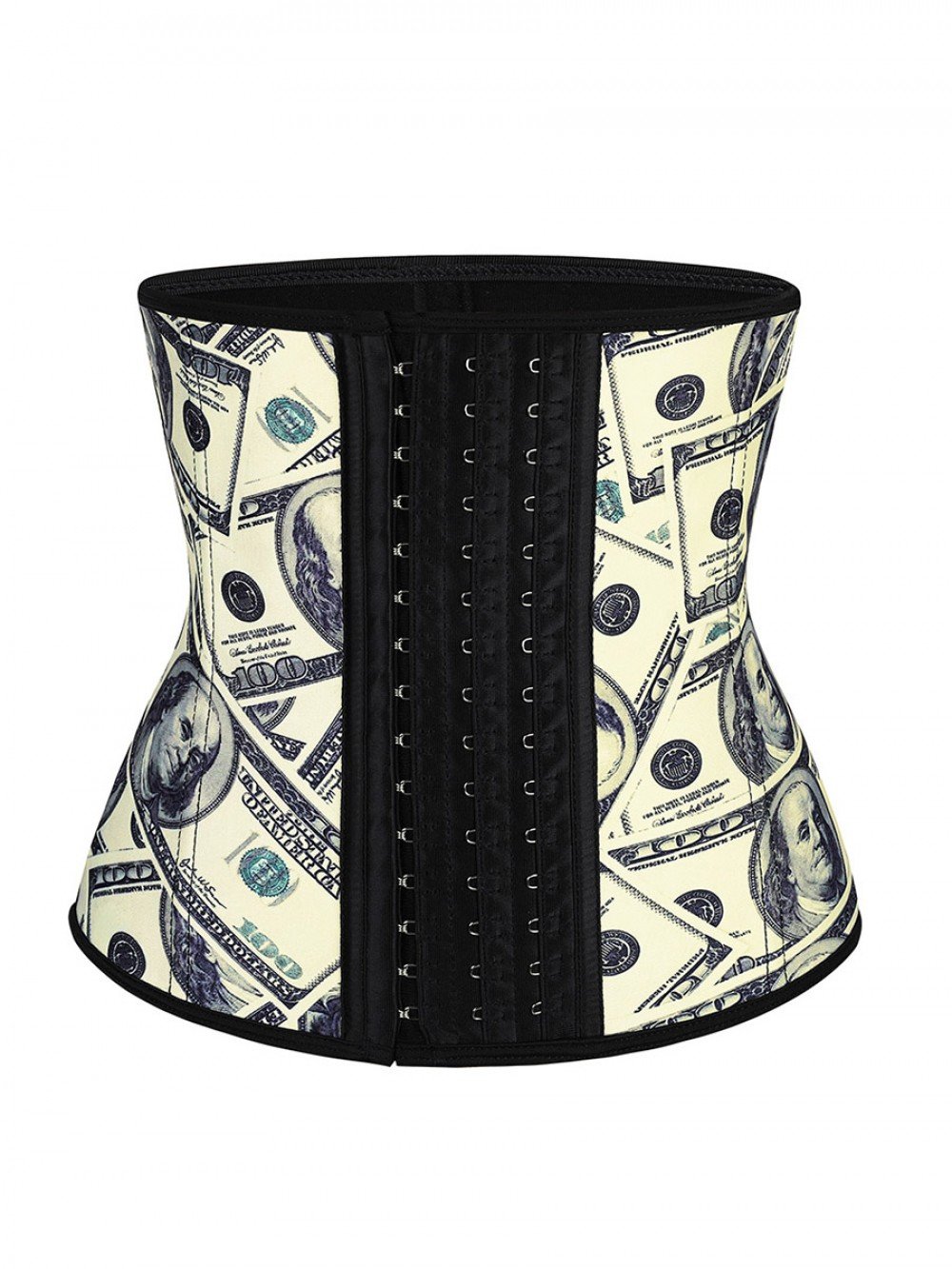 Waist Cincher | Money Pattern Figure Slimmer - Image 3