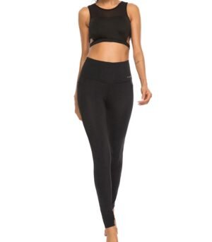 Sport Pants | High-Waist Ankle Length With Side Pockets