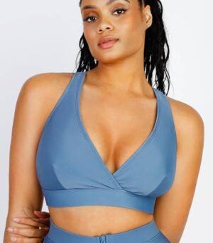 Swimwear | Fashion Surplice Bikini Top