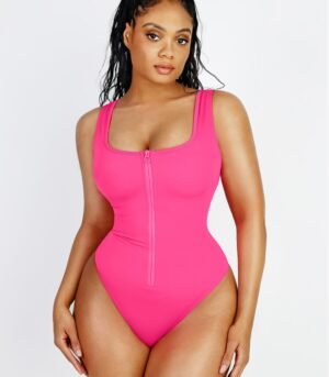 Swimsuit | Tummy Control High-Cut One-Piece