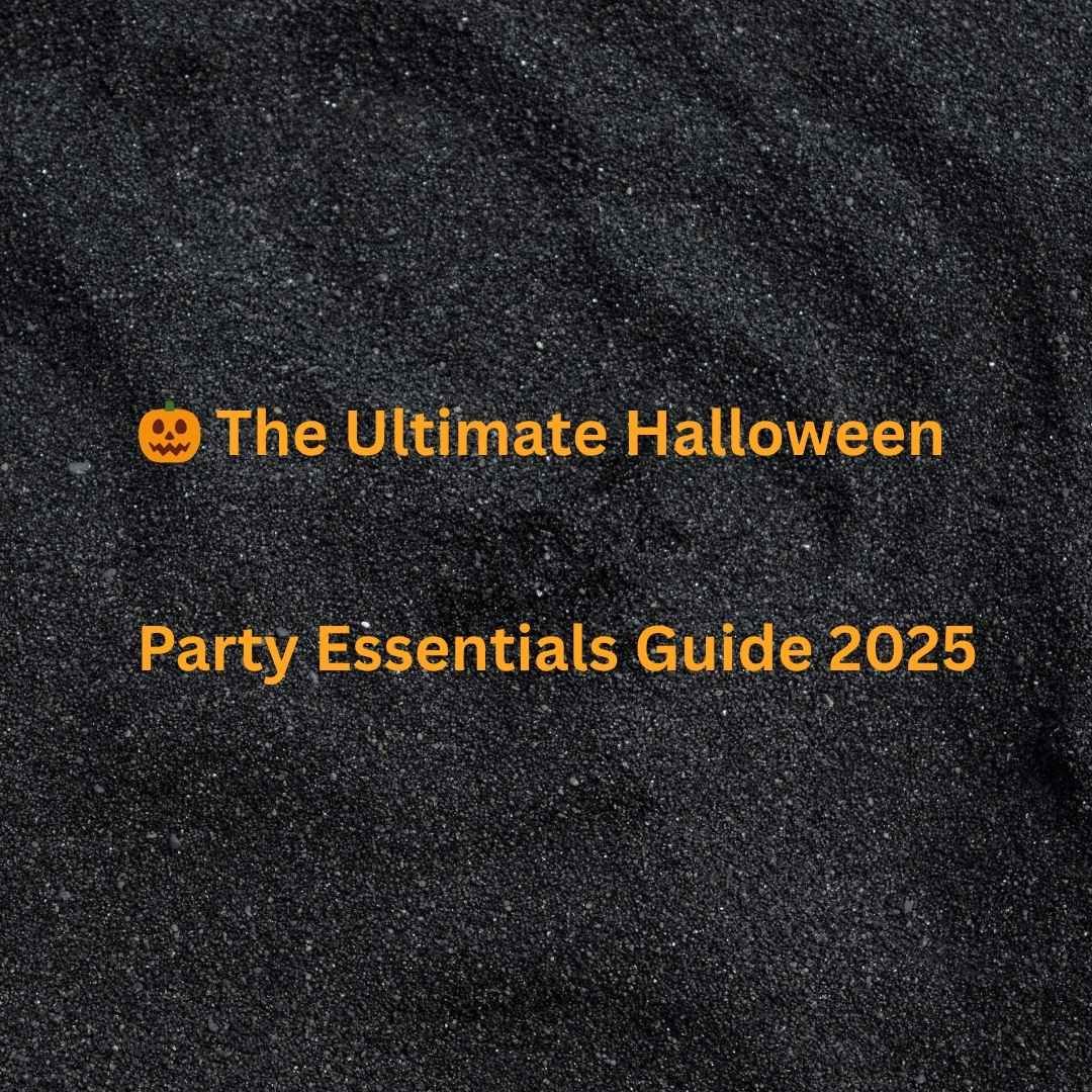 🎃 The Ultimate Halloween Party Essentials Guide 2025