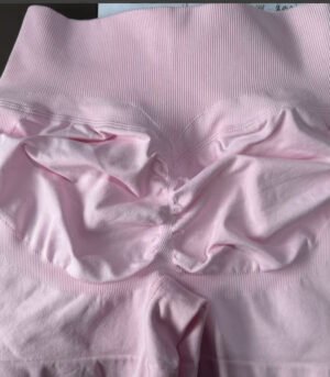 Double Eyelid Peach Hip Shorts For Women