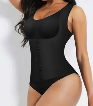Waist Tummy Control 4 In 1 Waist Trainer Bra