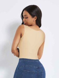 4 - 1 Waist Trainer High Compression Bra Shapewear