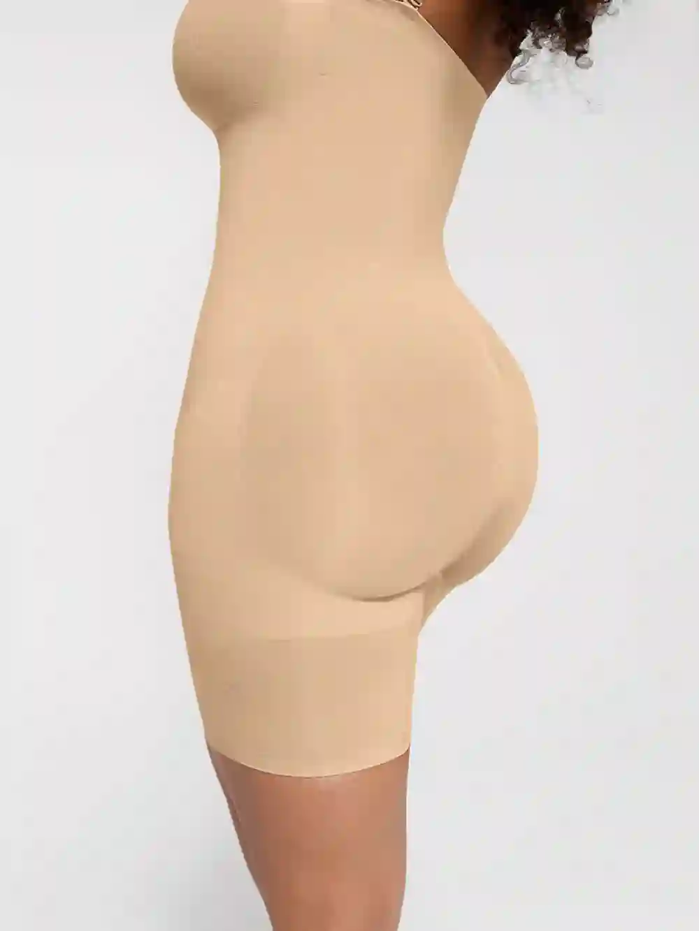 Strapless Shapewear Butt Lifting Tummy Control Bodysuit