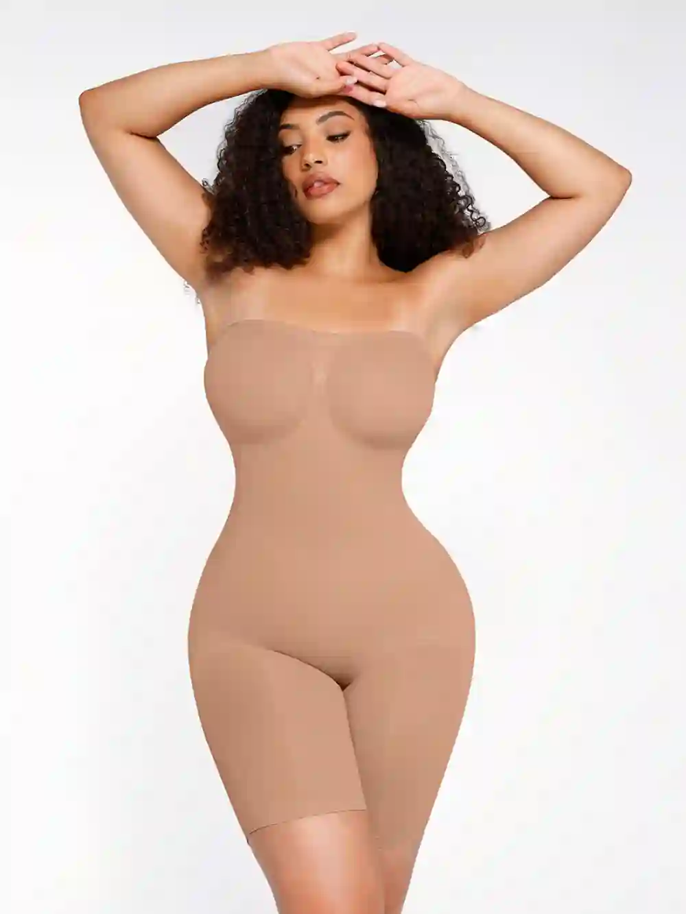 Strapless Shapewear Butt Lifting Tummy Control Bodysuit