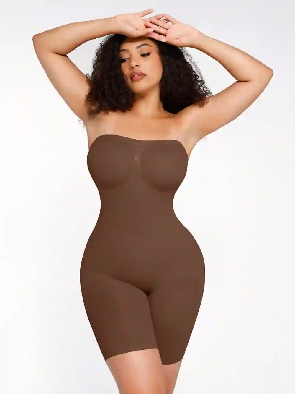 Strapless Shapewear Butt Lifting Tummy Control Bodysuit