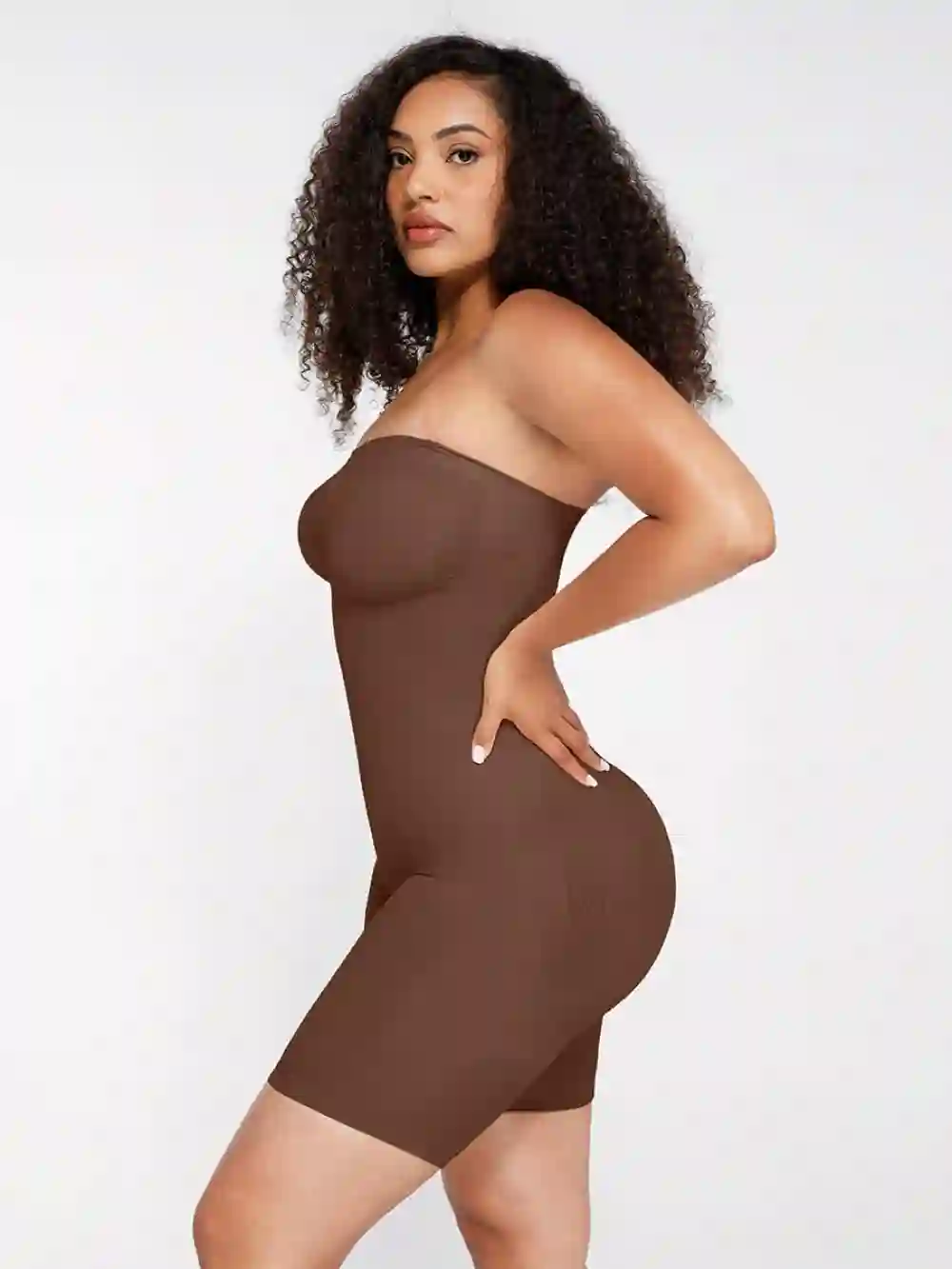 Strapless Shapewear Butt Lifting Tummy Control Bodysuit
