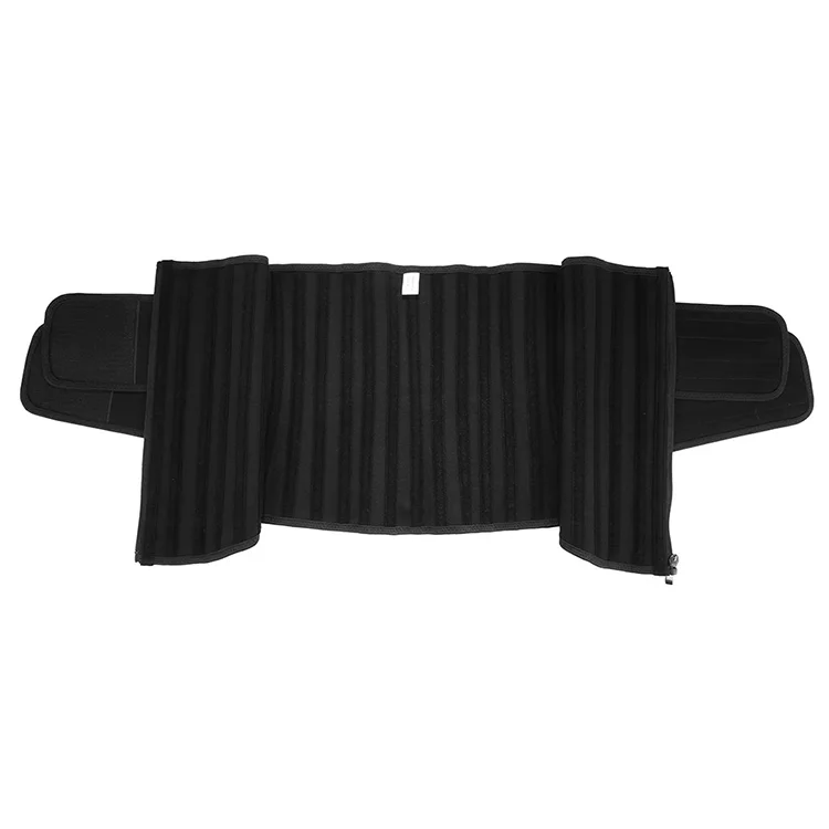 New Pattern 25 Steel Boned Waist Tummy Control Custom Logo Double Strap Waist Trainer