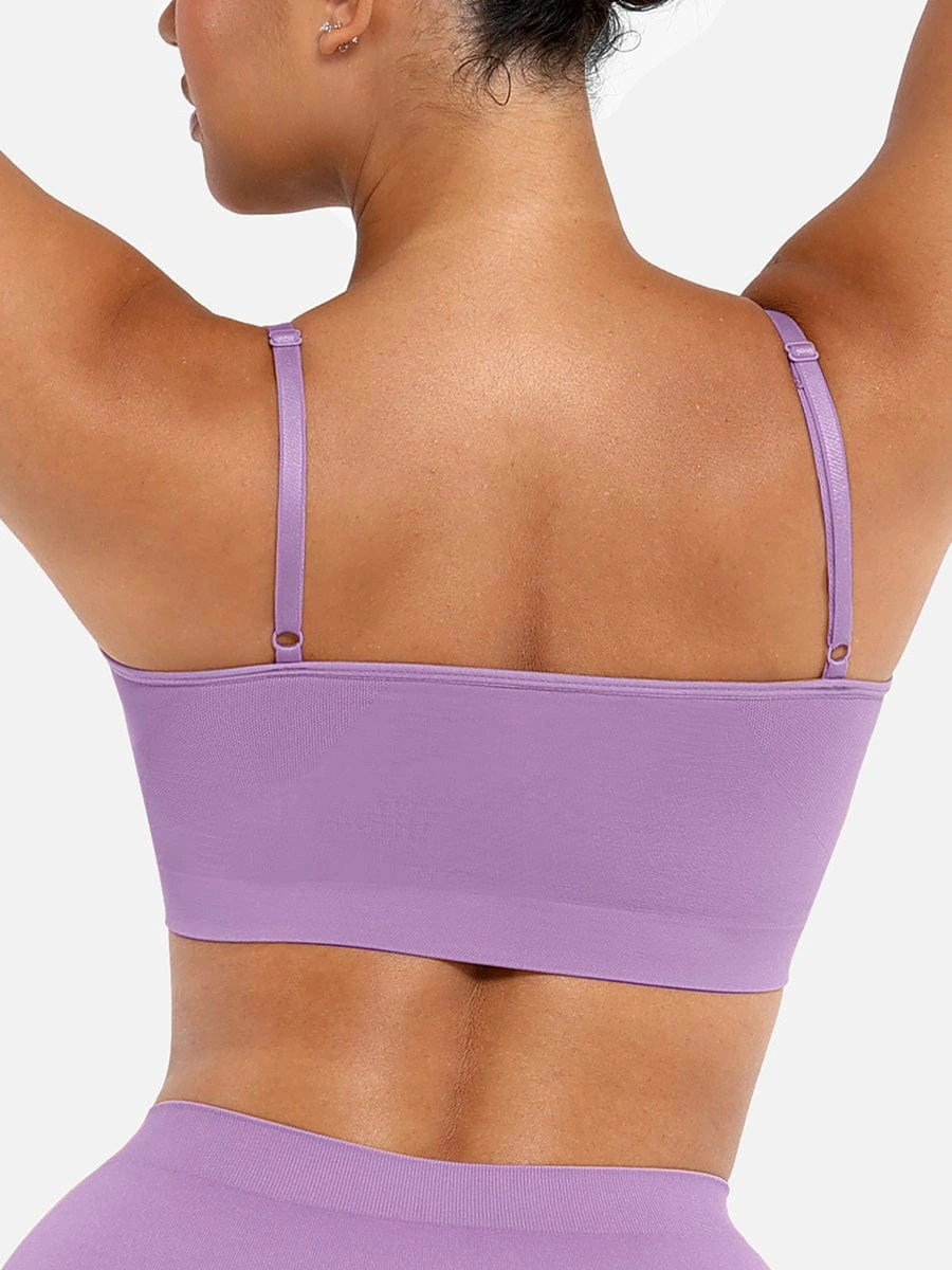 Wireless Supportive Shaping Bra with Adjustable Straps - Image 82