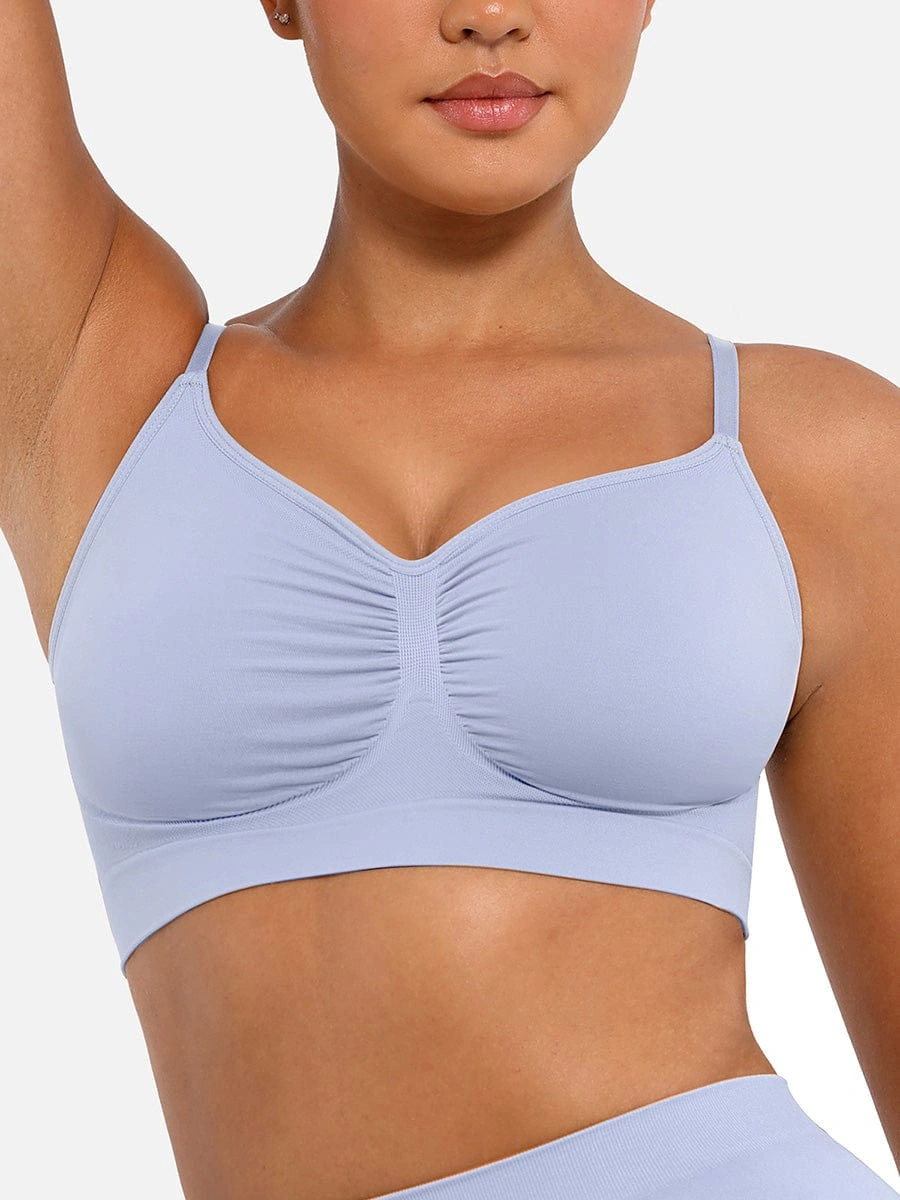 Wireless Supportive Shaping Bra with Adjustable Straps - Image 78
