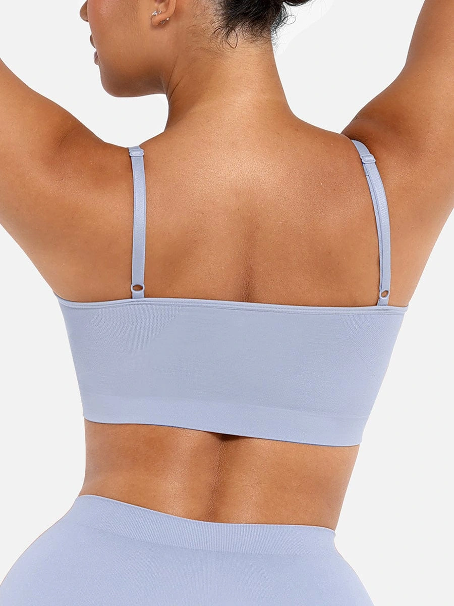 Wireless Supportive Shaping Bra with Adjustable Straps - Image 77