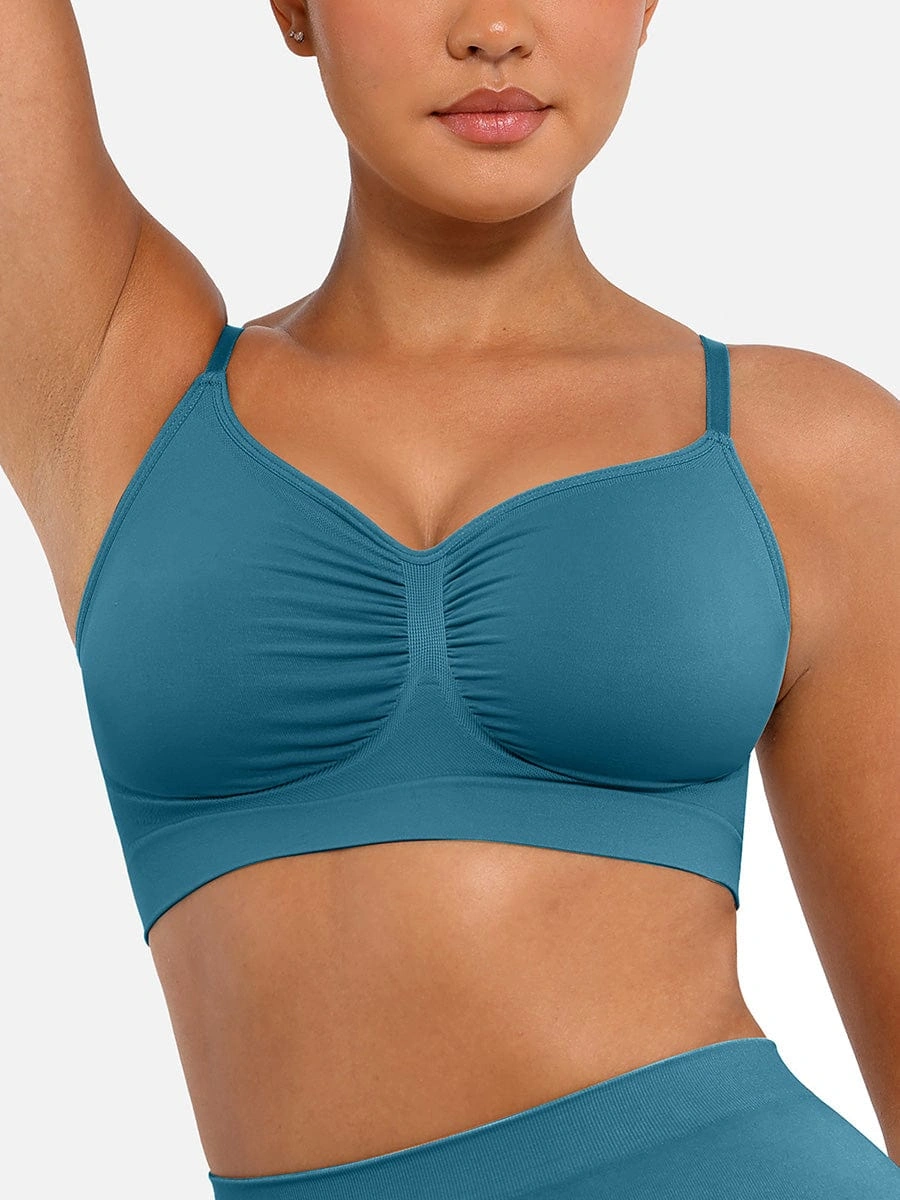 Wireless Supportive Shaping Bra with Adjustable Straps - Image 71