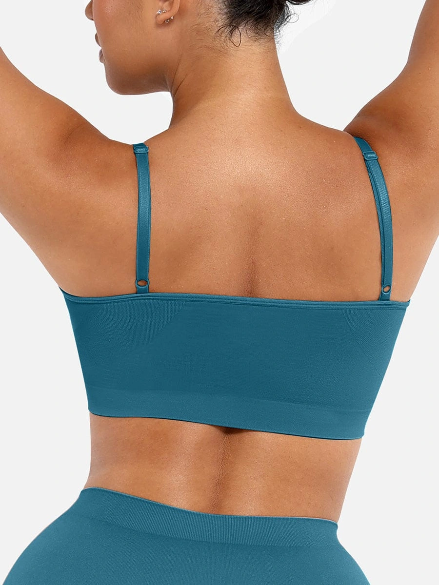 Wireless Supportive Shaping Bra with Adjustable Straps - Image 73