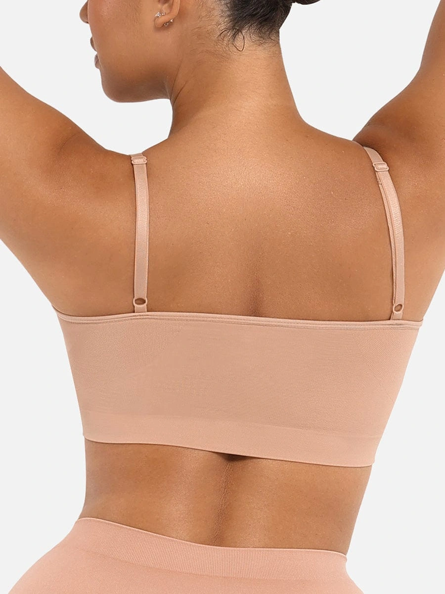 Wireless Supportive Shaping Bra with Adjustable Straps - Image 69