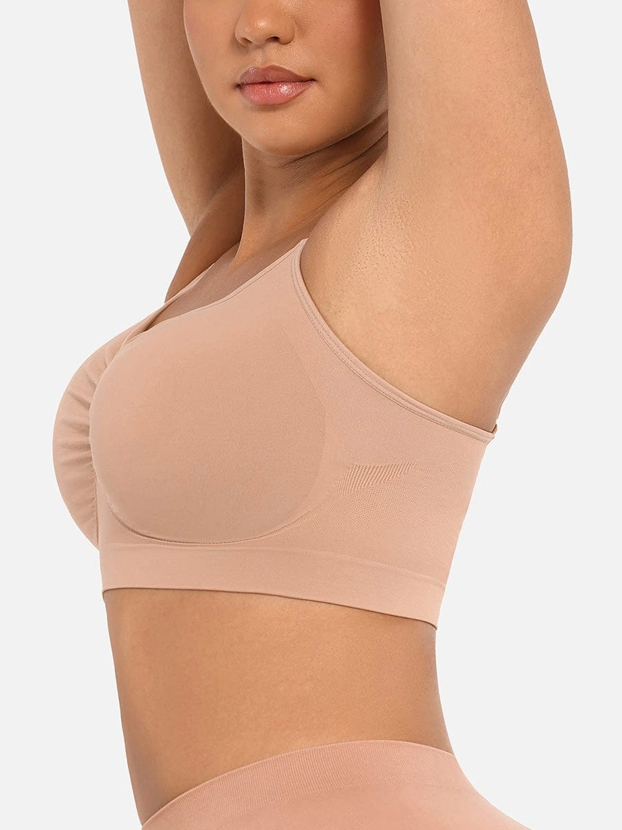 Wireless Supportive Shaping Bra with Adjustable Straps - Image 68