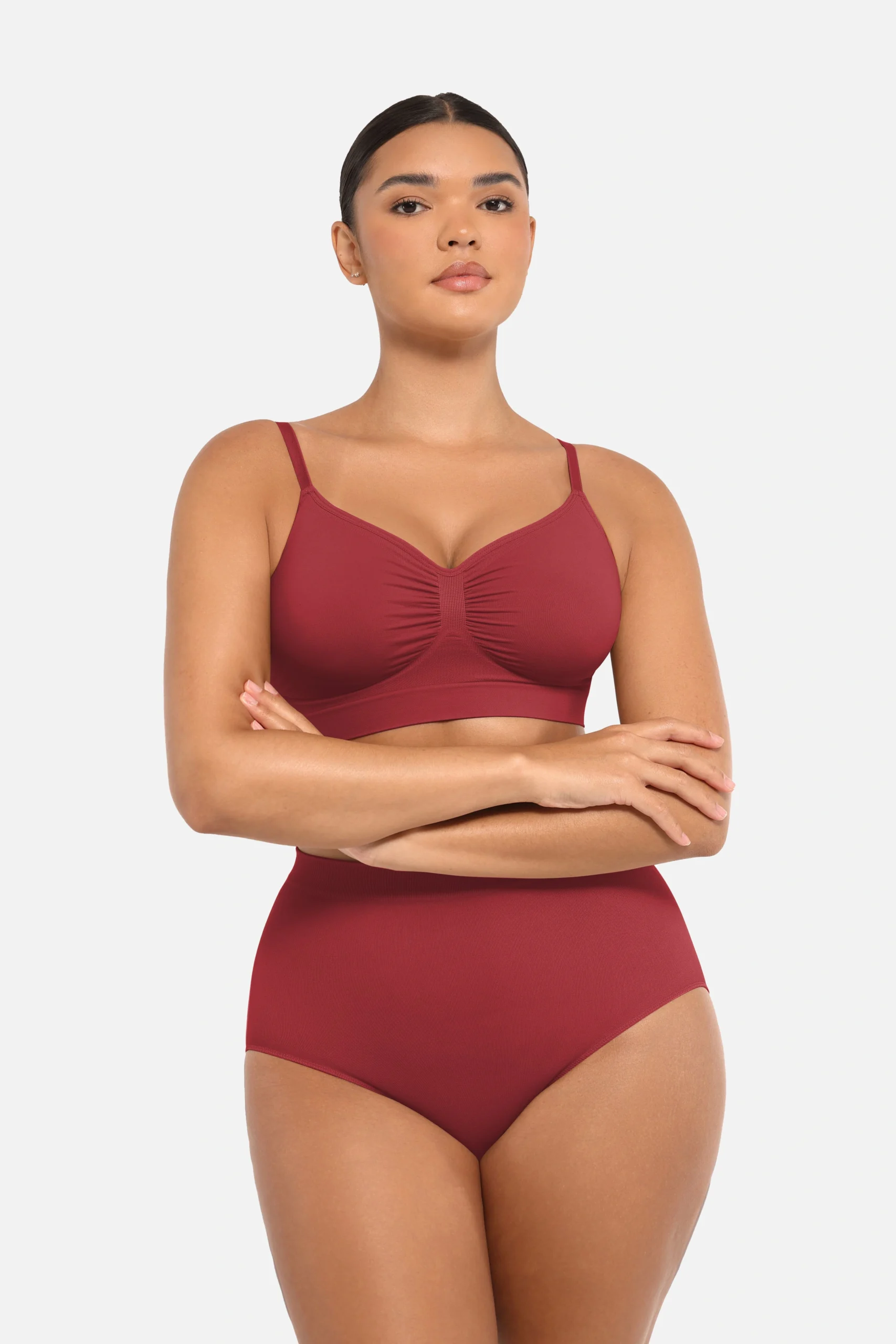 Wireless Supportive Shaping Bra with Adjustable Straps - Image 37