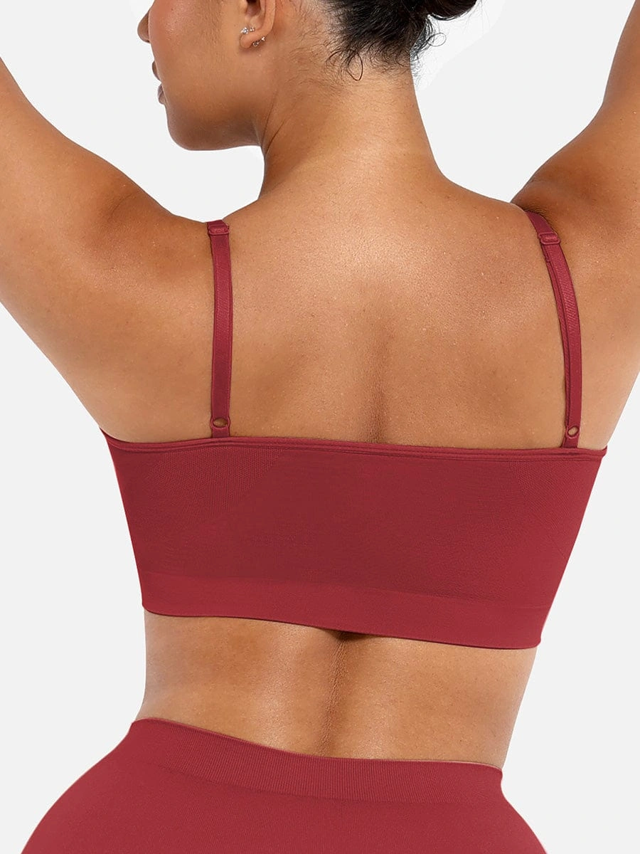 Wireless Supportive Shaping Bra with Adjustable Straps - Image 36