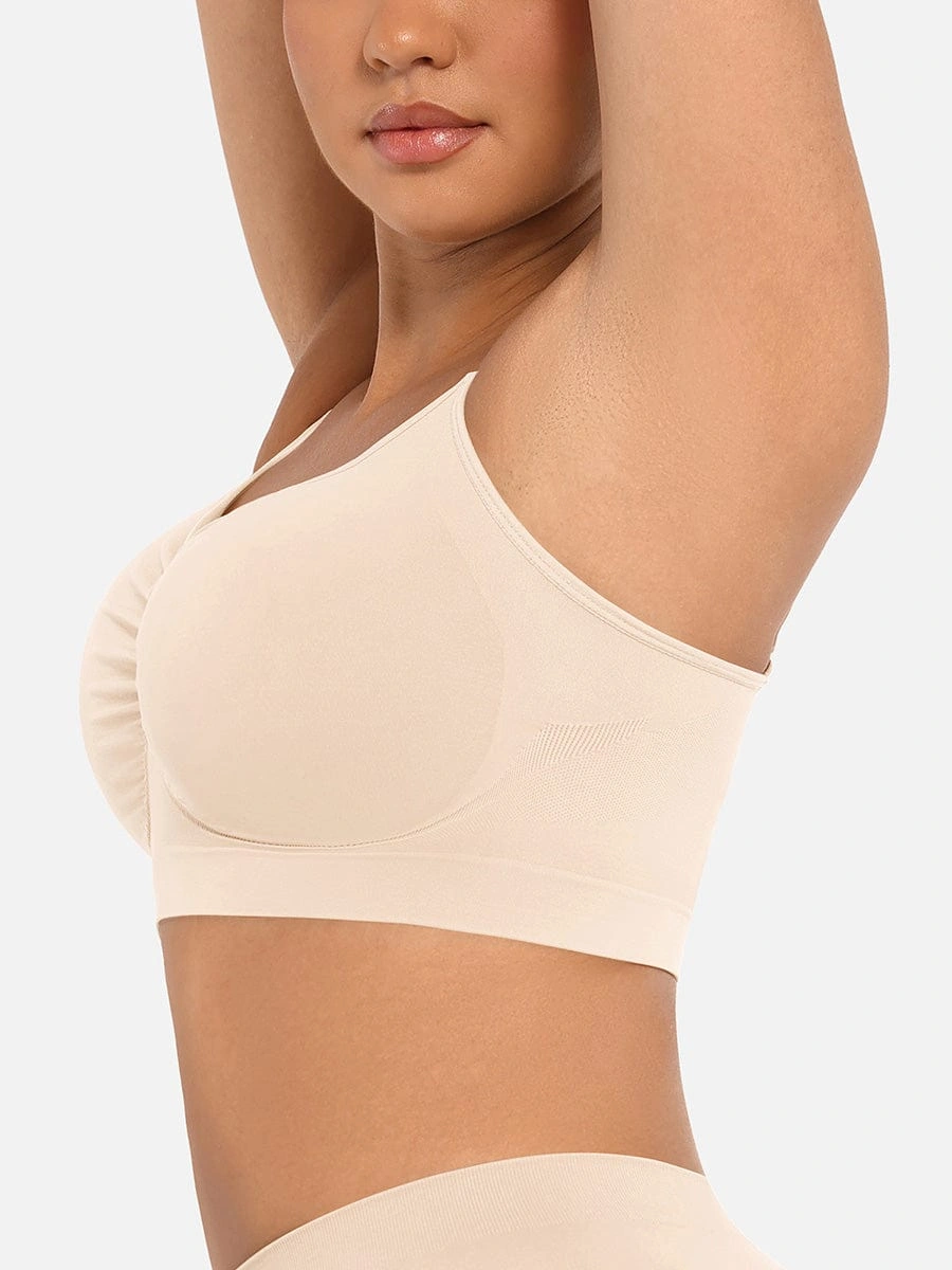 Wireless Supportive Shaping Bra with Adjustable Straps - Image 58