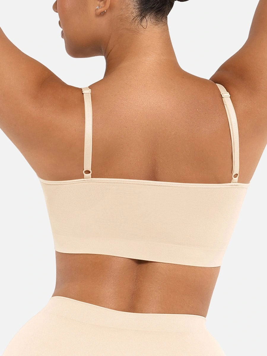Wireless Supportive Shaping Bra with Adjustable Straps - Image 59