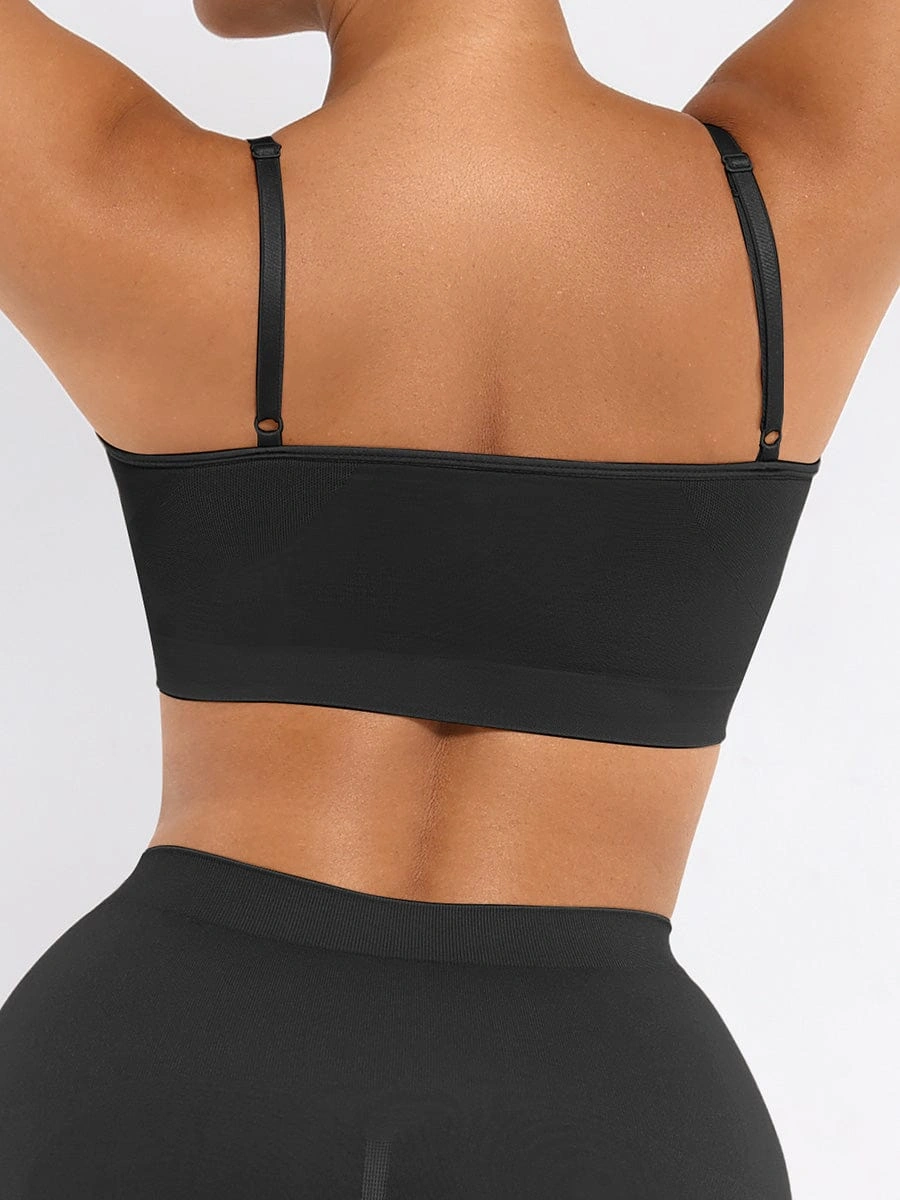 Wireless Supportive Shaping Bra with Adjustable Straps - Image 43