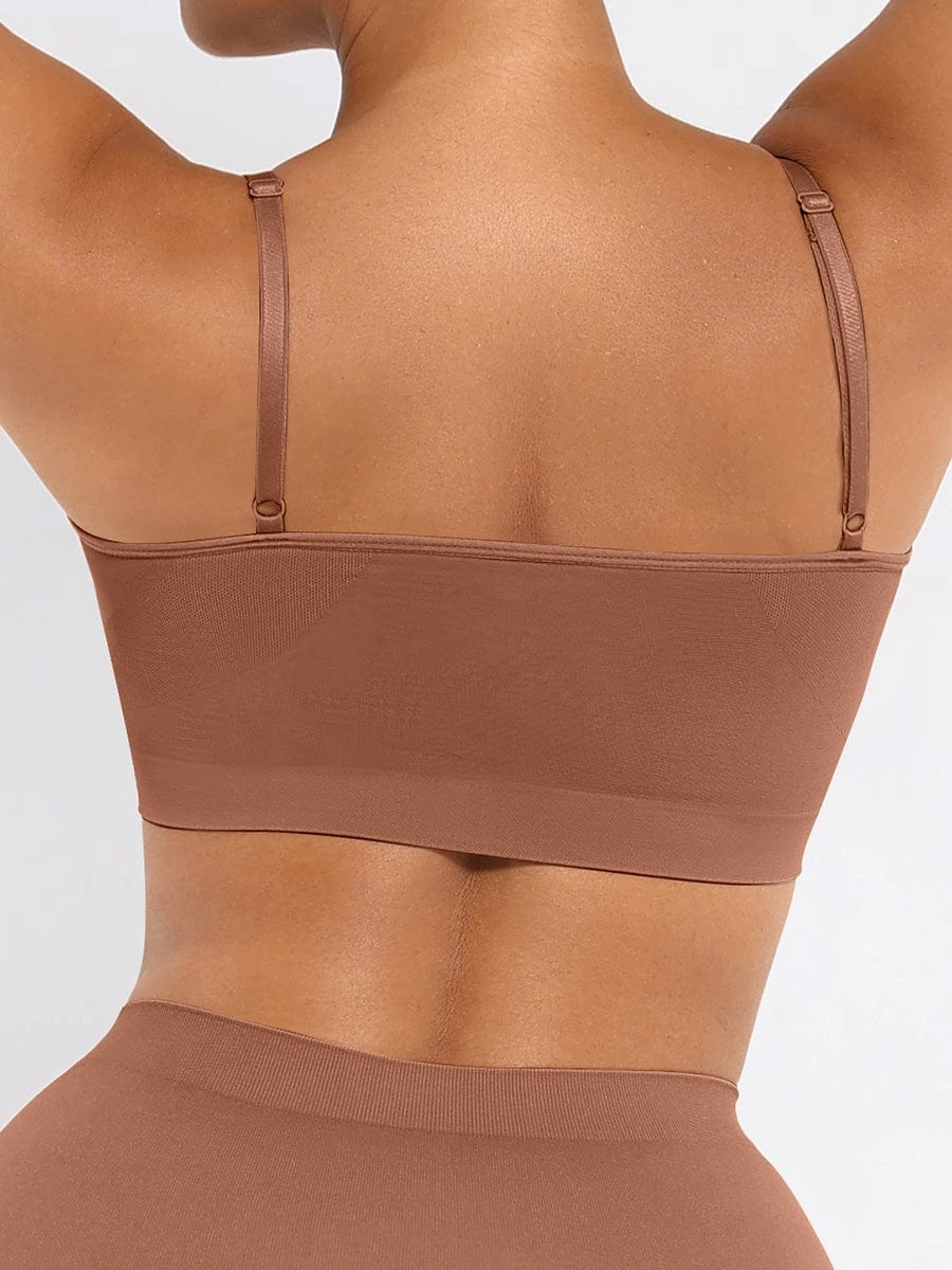 Wireless Supportive Shaping Bra with Adjustable Straps - Image 25