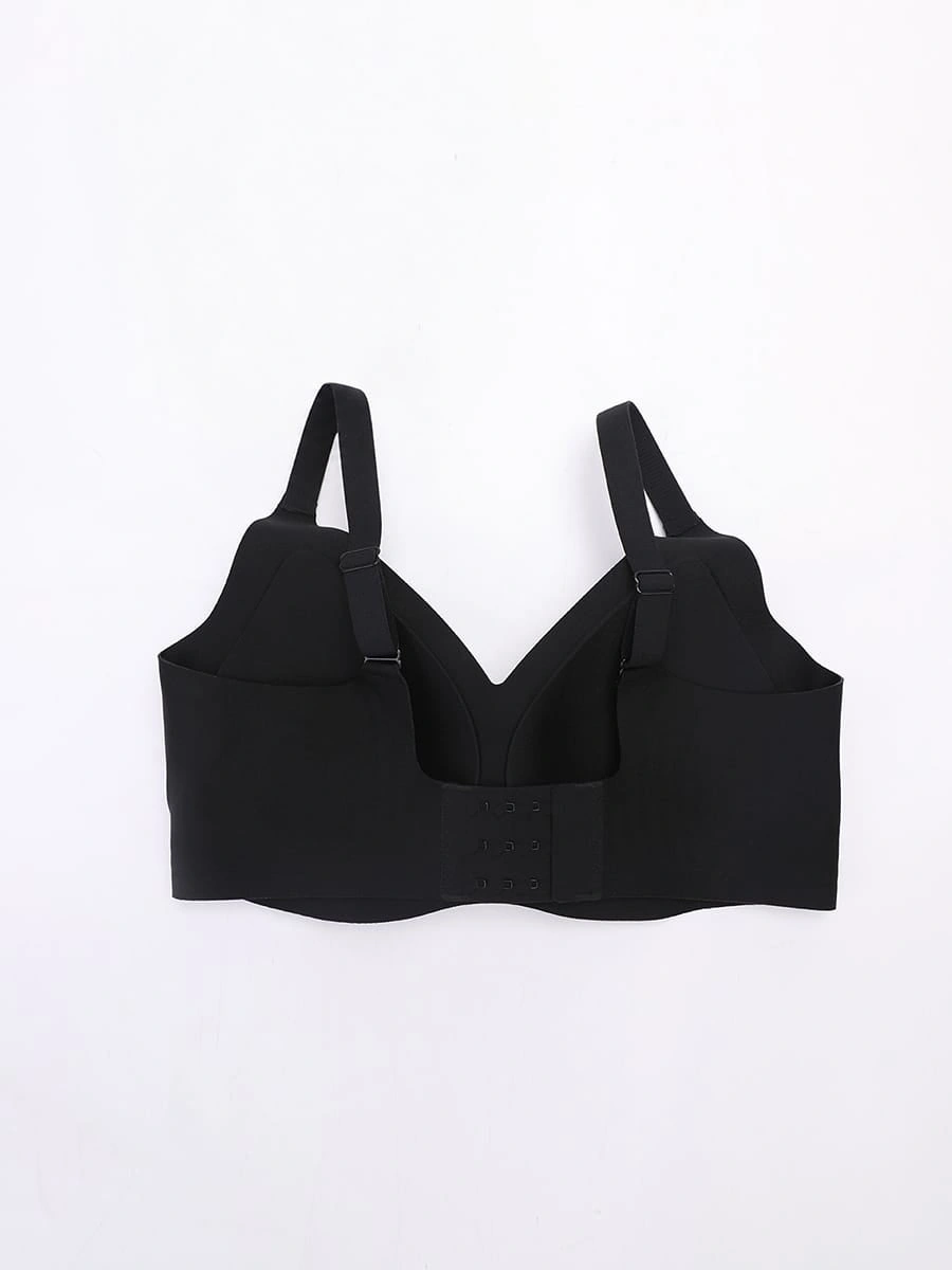 Jelly Support Wireless Seamless T-Shirt Bra for Large Breasts - Image 12