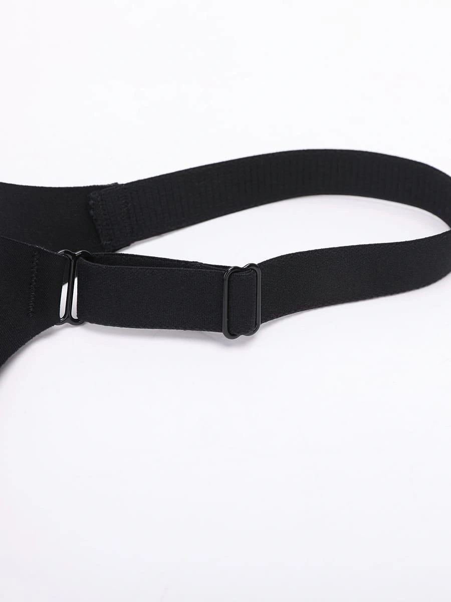 Jelly Support Wireless Seamless T-Shirt Bra for Large Breasts - Image 13