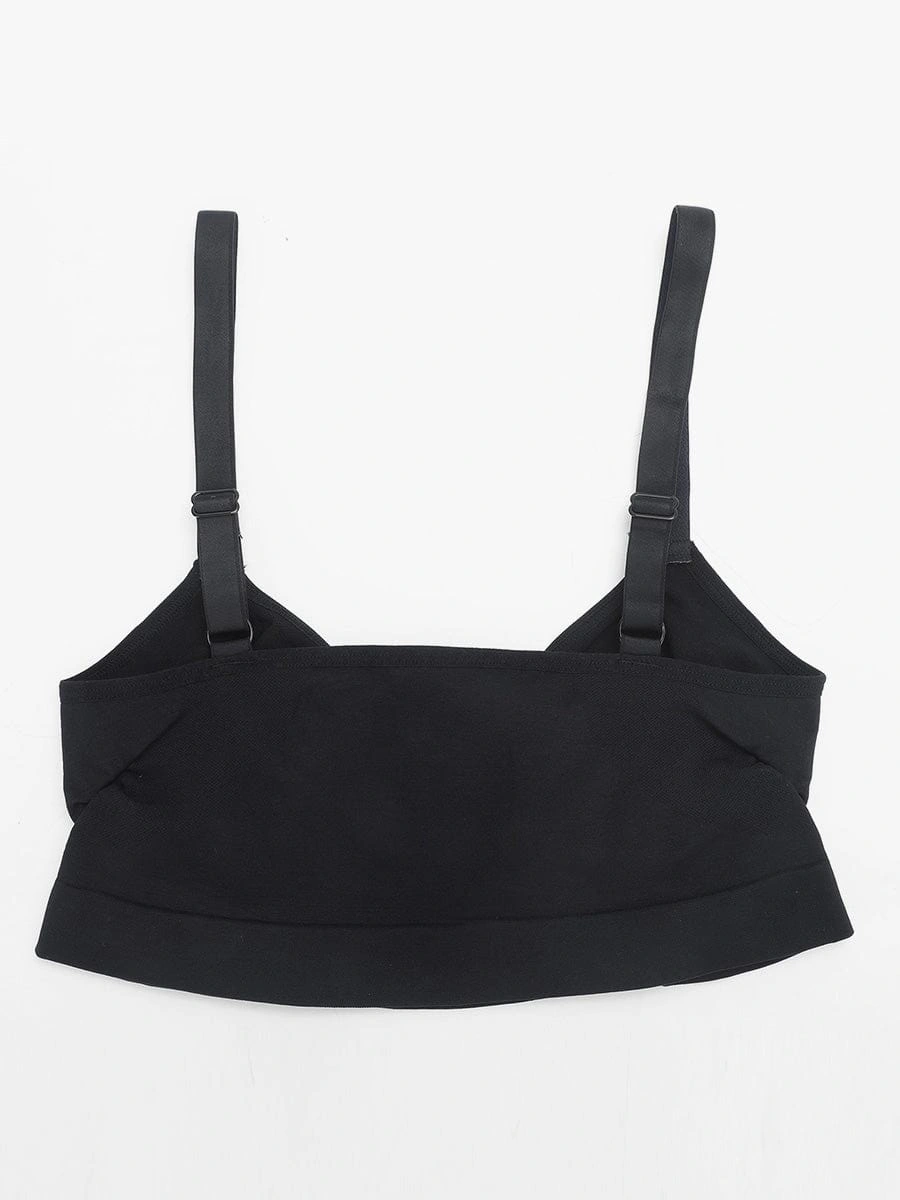 Wireless Supportive Shaping Bra with Adjustable Straps - Image 52