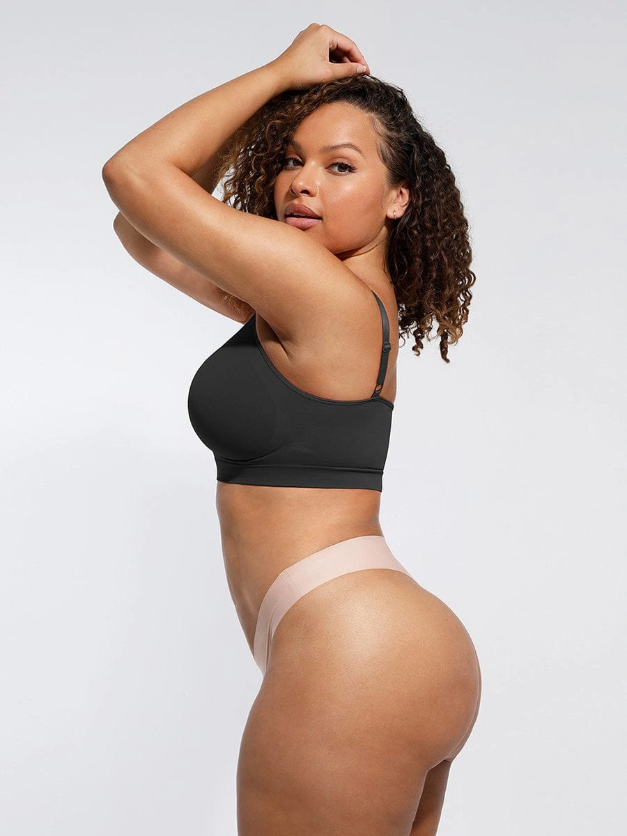 Wireless Supportive Shaping Bra with Adjustable Straps - Image 41