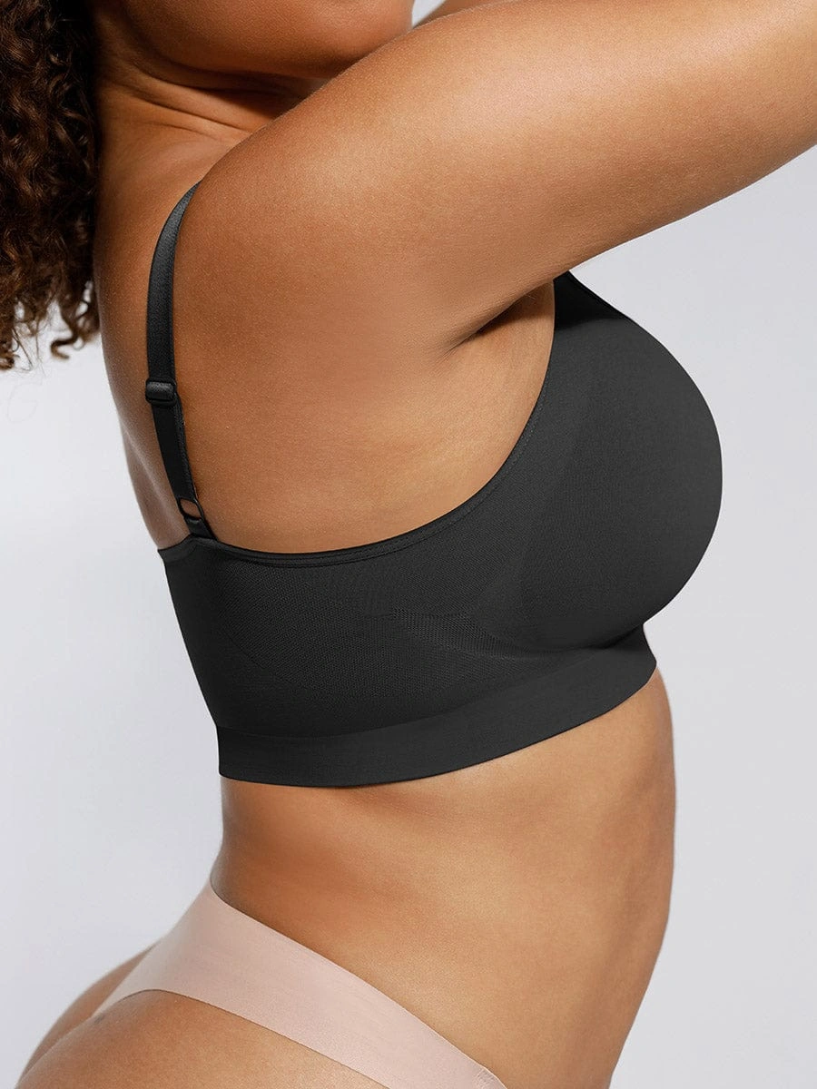 Wireless Supportive Shaping Bra with Adjustable Straps - Image 45
