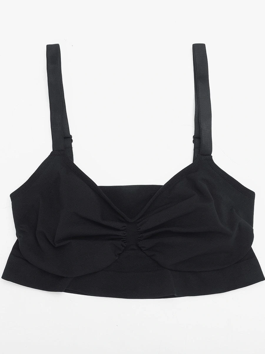 Wireless Supportive Shaping Bra with Adjustable Straps - Image 51