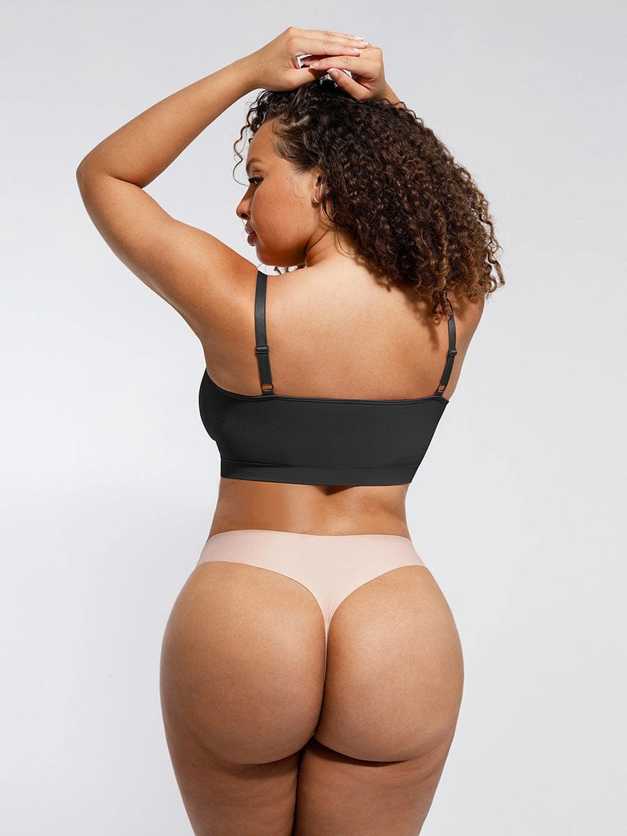 Wireless Supportive Shaping Bra with Adjustable Straps - Image 42
