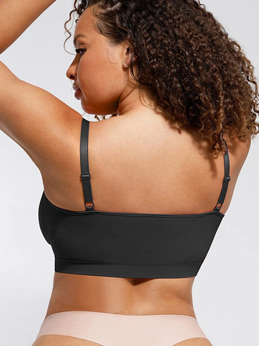 Wireless Supportive Shaping Bra with Adjustable Straps - Image 46