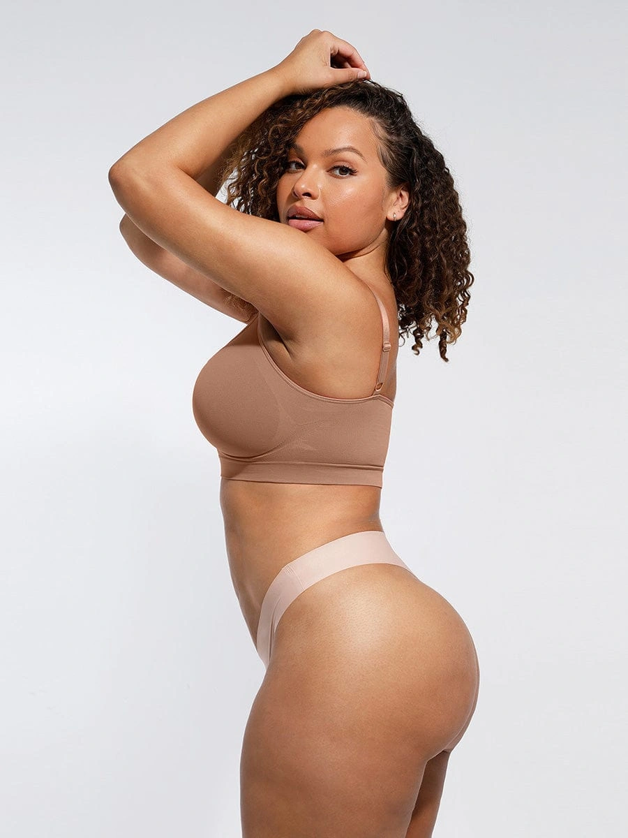 Wireless Supportive Shaping Bra with Adjustable Straps - Image 22