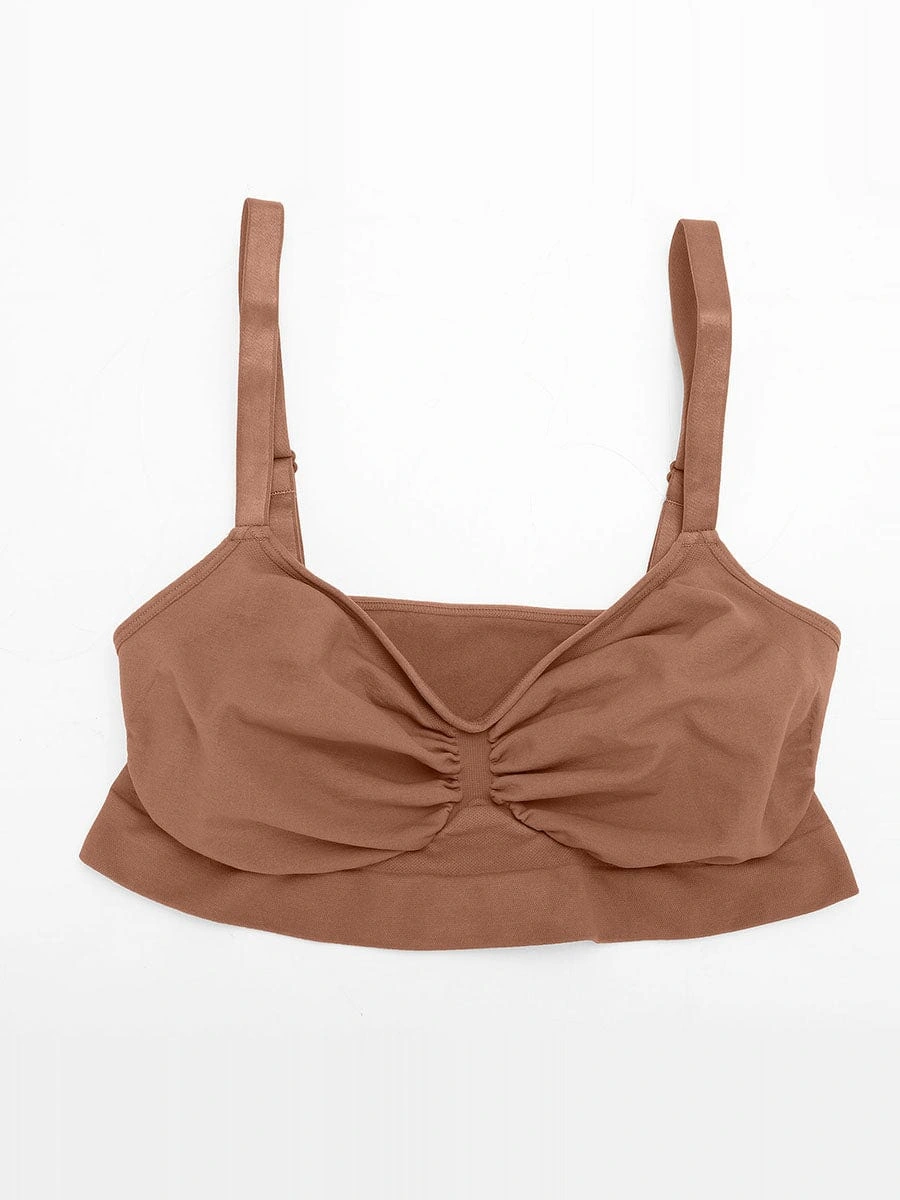 Wireless Supportive Shaping Bra with Adjustable Straps - Image 30