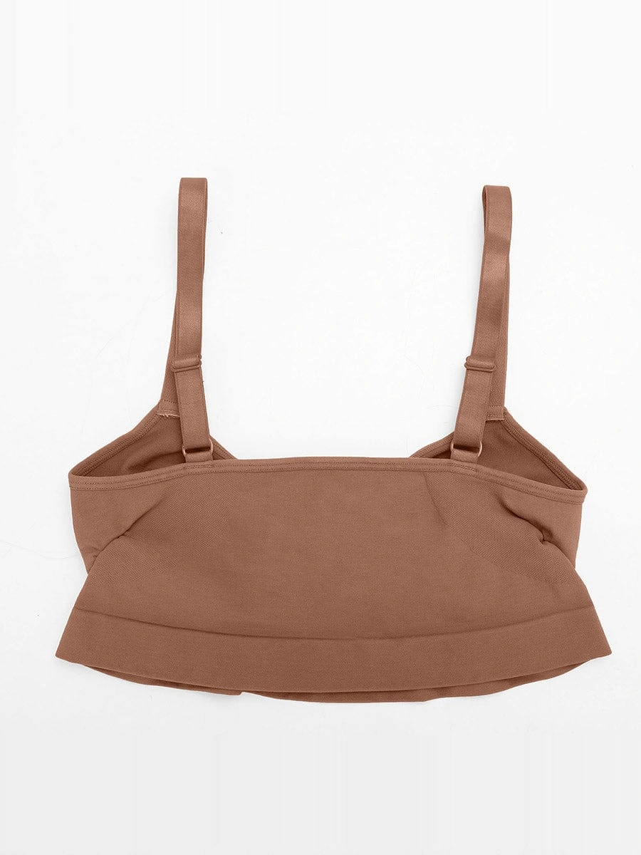 Wireless Supportive Shaping Bra with Adjustable Straps - Image 31