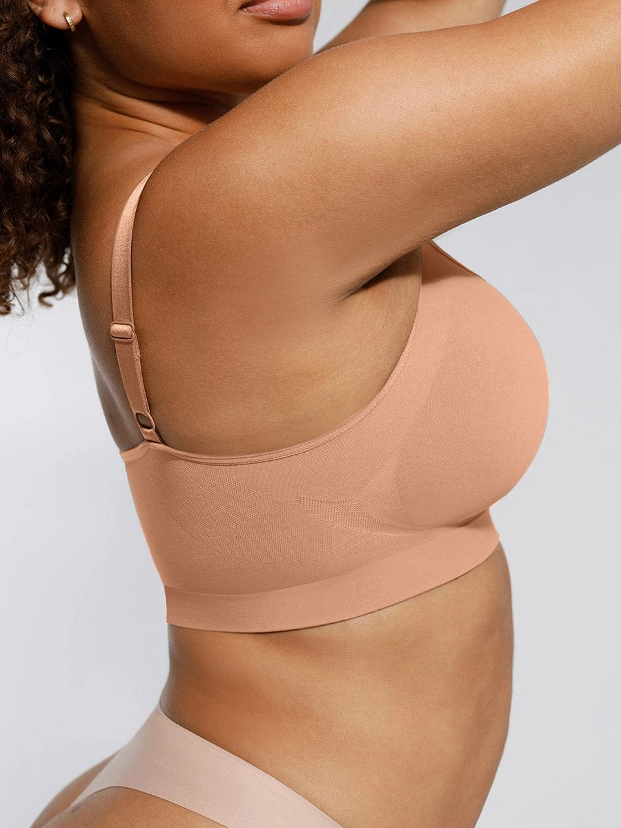 Wireless Supportive Shaping Bra with Adjustable Straps - Image 64