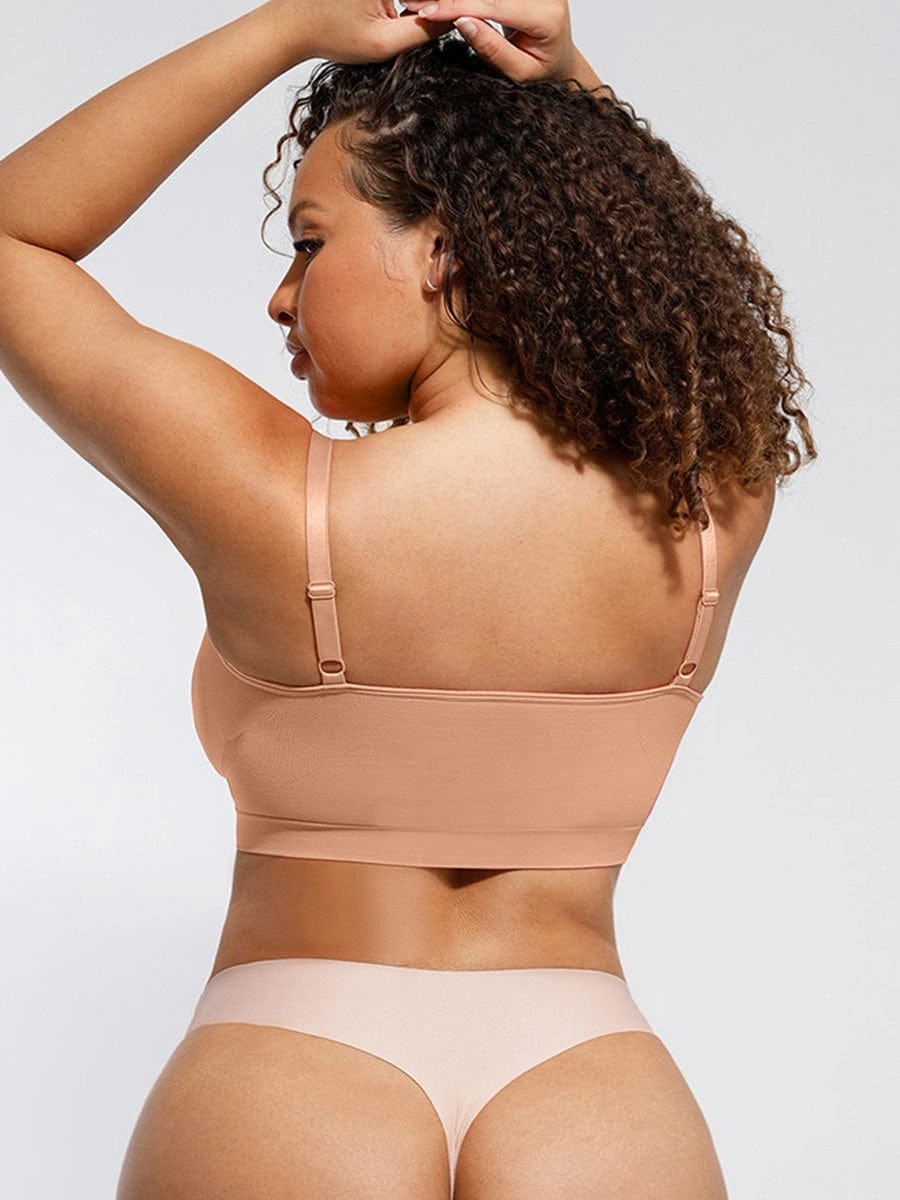 Wireless Supportive Shaping Bra with Adjustable Straps - Image 66