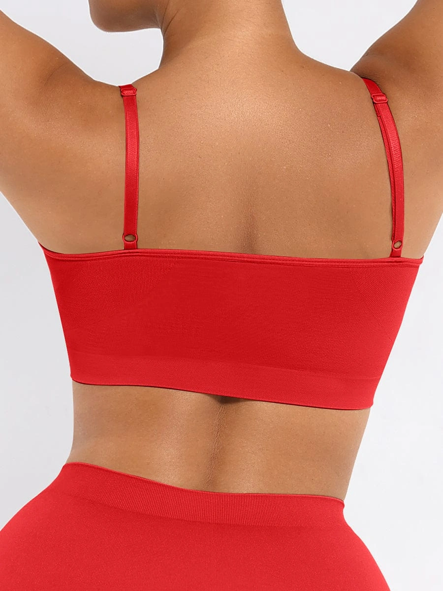 Wireless Supportive Shaping Bra with Adjustable Straps - Image 13