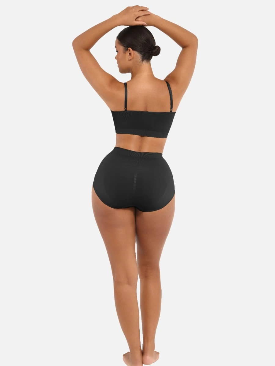 Wireless Supportive Shaping Bra with Adjustable Straps - Image 50