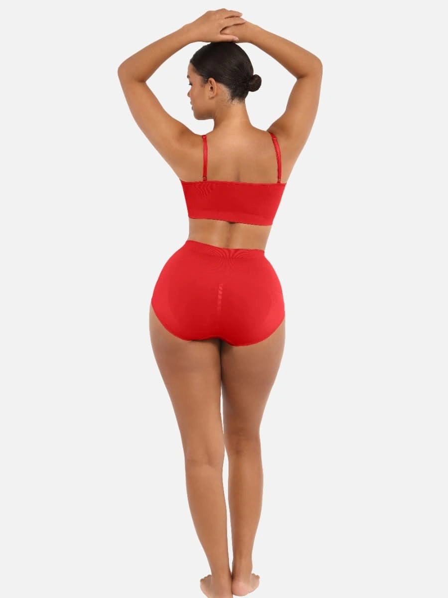 Wireless Supportive Shaping Bra with Adjustable Straps - Image 17