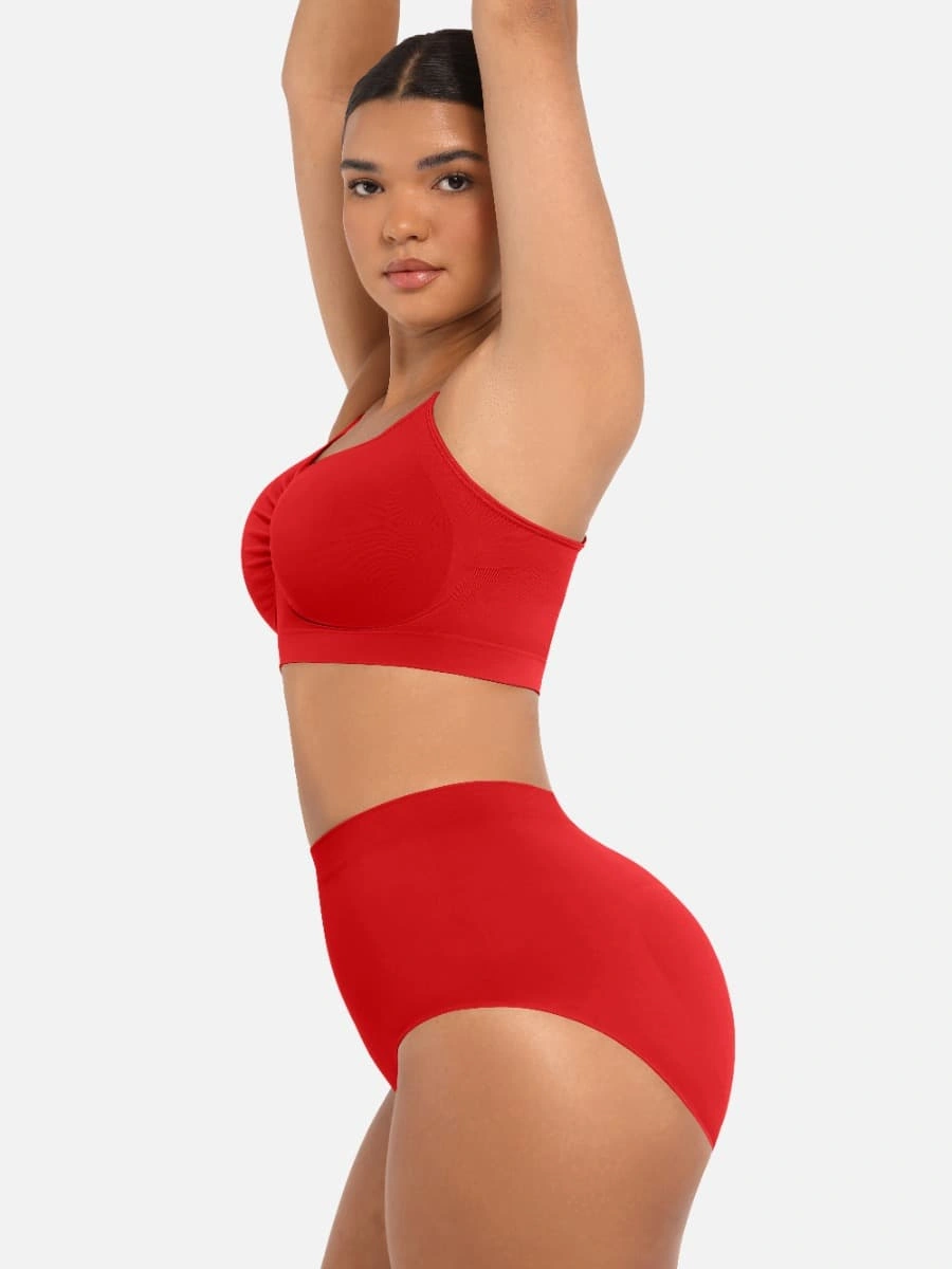 Wireless Supportive Shaping Bra with Adjustable Straps - Image 16