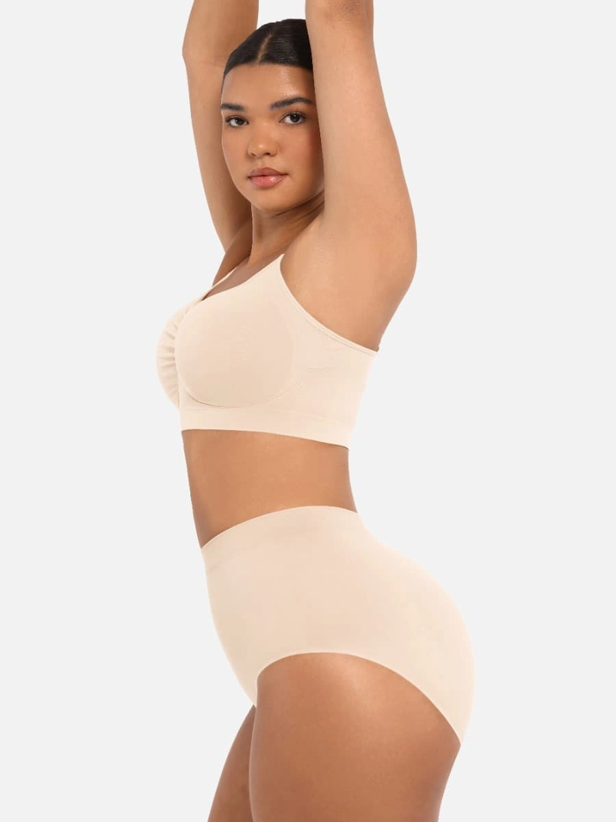Wireless Supportive Shaping Bra with Adjustable Straps - Image 61