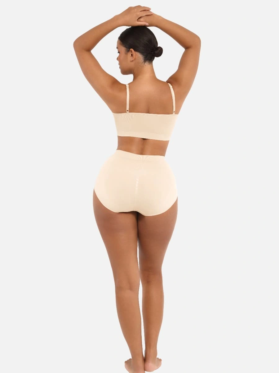 Wireless Supportive Shaping Bra with Adjustable Straps - Image 62