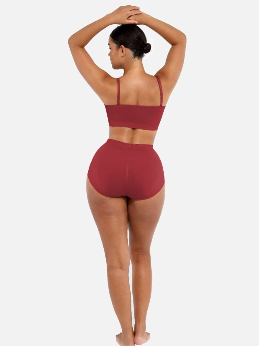 Wireless Supportive Shaping Bra with Adjustable Straps - Image 39