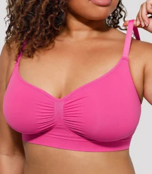 Wireless Supportive Shaping Bra with Adjustable Straps